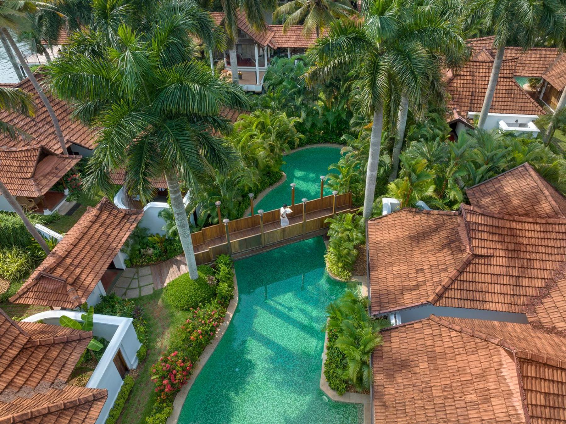 Kumarakom Lake Resort 5* Kumarakom
